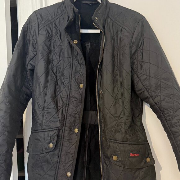 Barbour Cavalry Polarquilt Jacket, Women's UK 12/ USA 8 - Picture 1 of 6